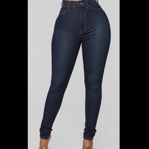 Fashion Nova Classic High Waist Skinny Jeans
